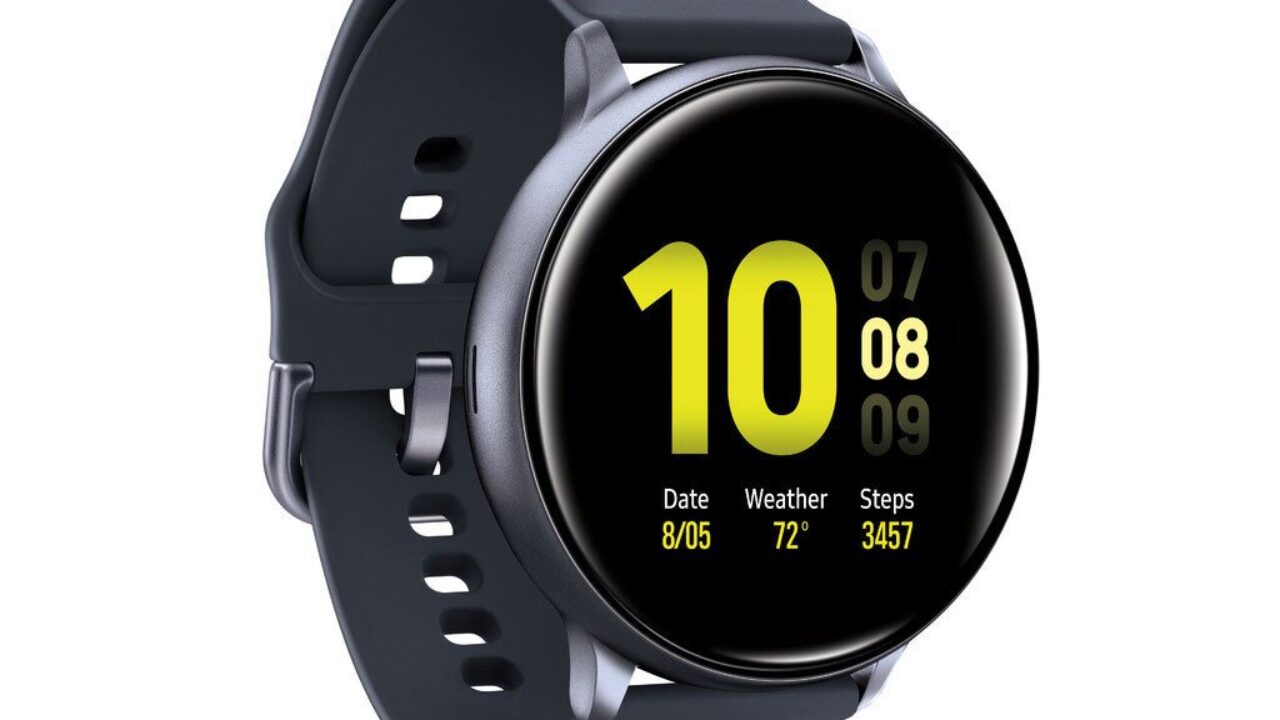 SAMSUNG Galaxy Watch Active 2 Aluminum Black