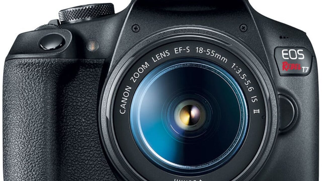 Canon EOS Rebel Camera T7 EF-S 18-55mm IS II Kit