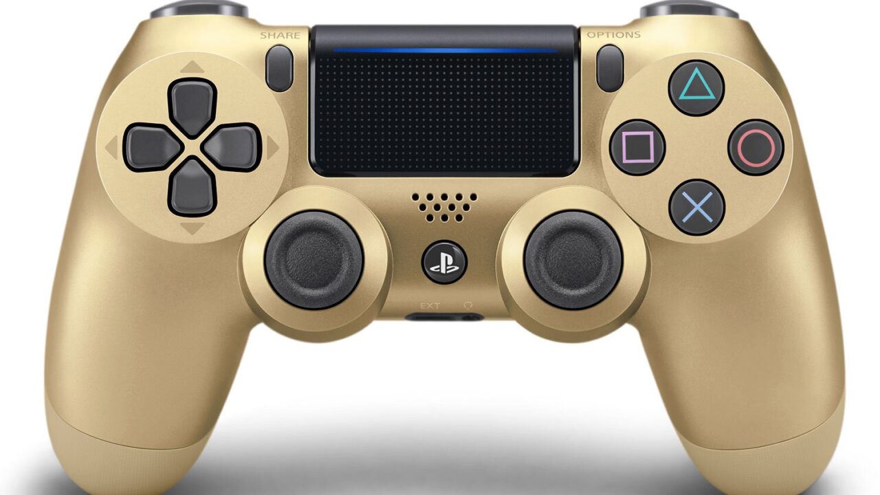 Sony PlayStation 4 DualShock 4 Controller Gold