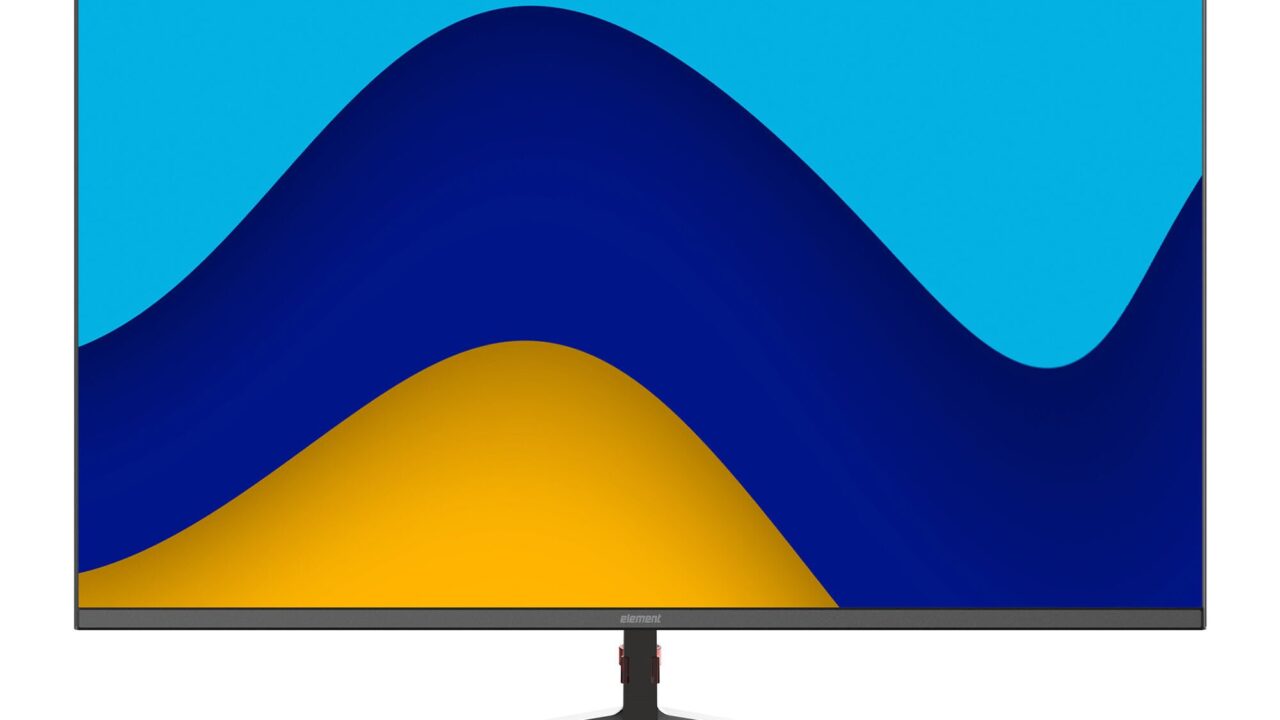 Element 27″ 1080p Frameless IPS LCD  PC Monitor