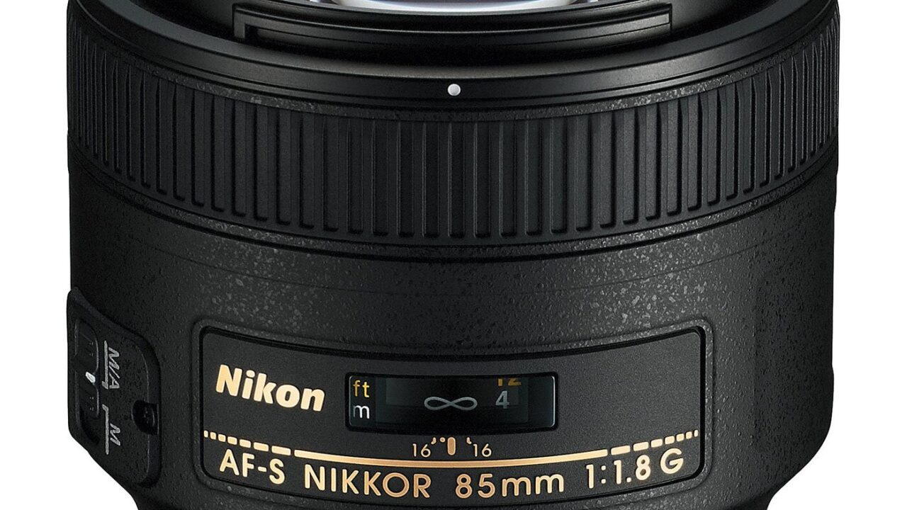 Nikon Af-S Nikkor 85Mm F/1.8G Lens Dslr Lens