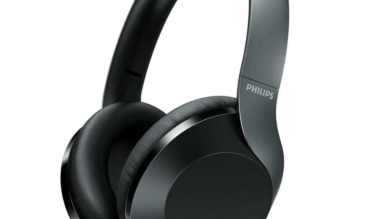 Philips Wireless Over-Ear Noise Canceling Headphones