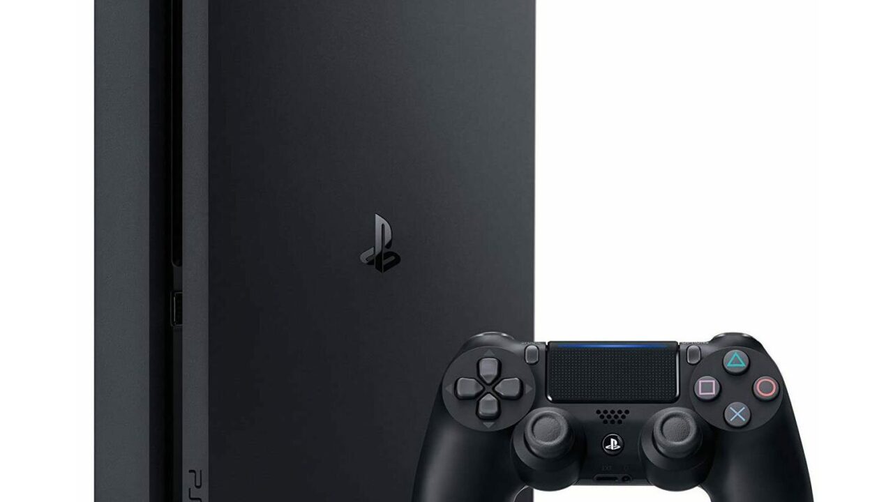 Sony PlayStation PS4 1TB Slim Gaming Console Black