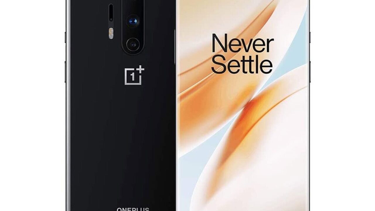OnePlus 8 Pro Onyx Black Android Smartphone