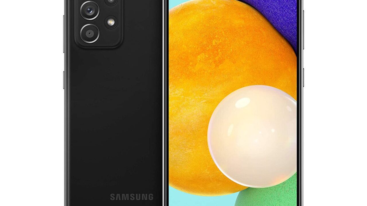 Samsung Galaxy A52 5G Android Cell Phone