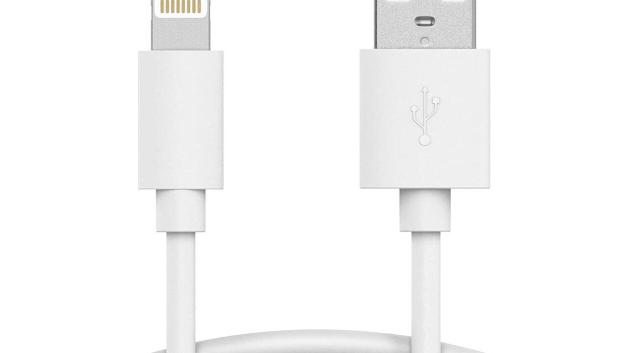 TalkWorks iPhone Charger Lightning Cable 10ft Long