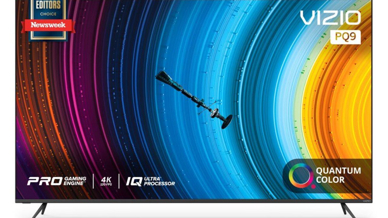 VIZIO 75 inch Class 4K UHD Quantum Smartcast Smart TV