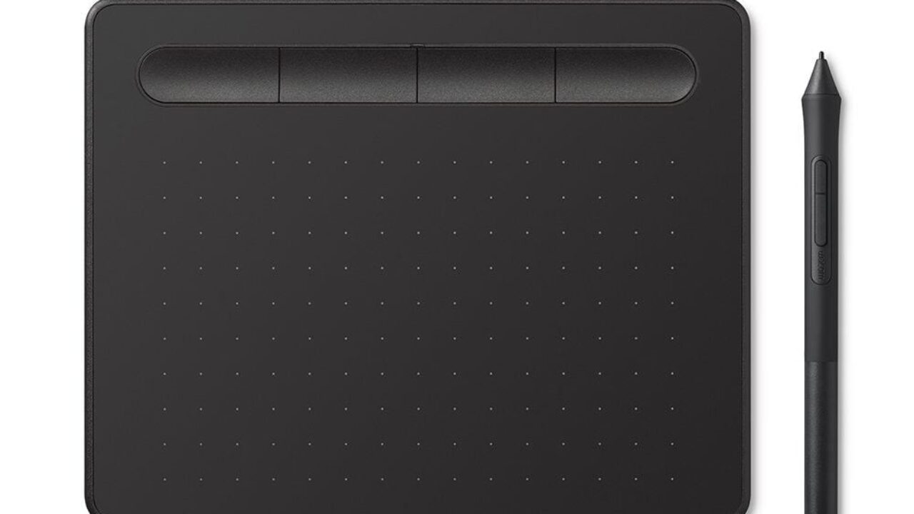 Wacom Intuos Graphics Drawing Tablet