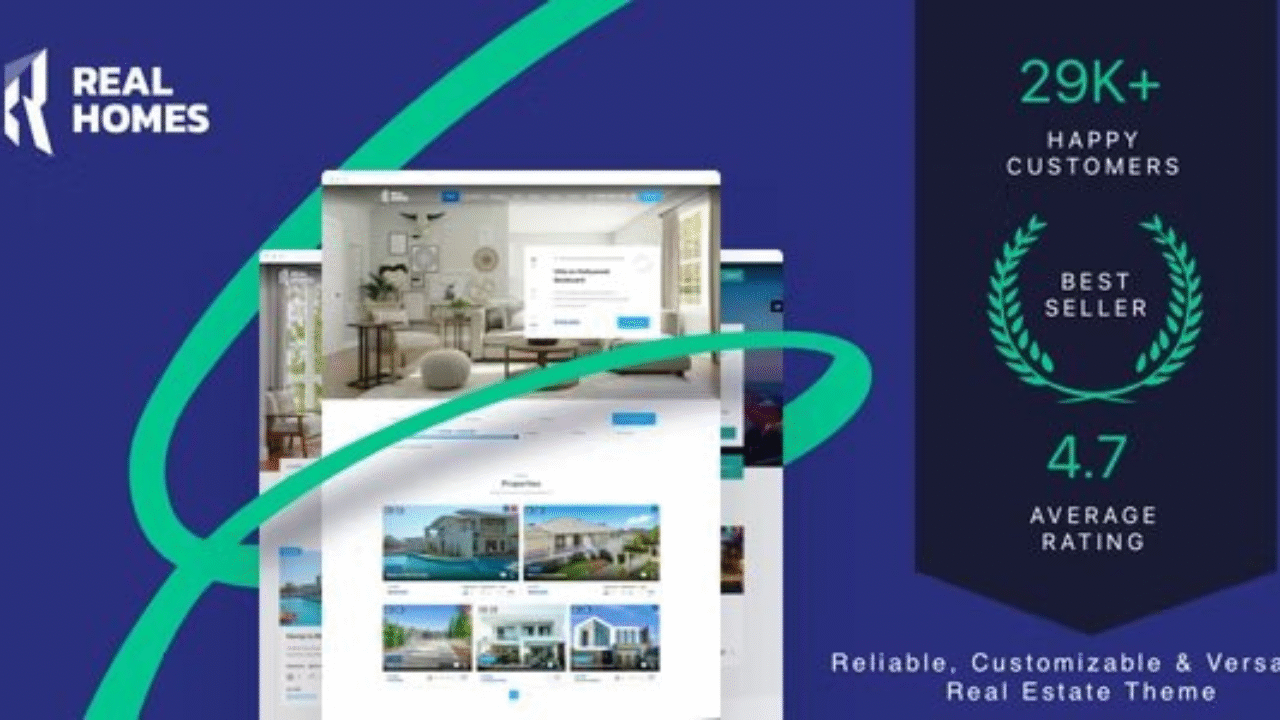 Real Homes WordPress Real Estate Theme 4.3.1