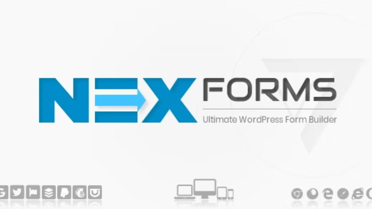 NEX-Forms – The Ultimate WordPress Form Builder 8.9.1