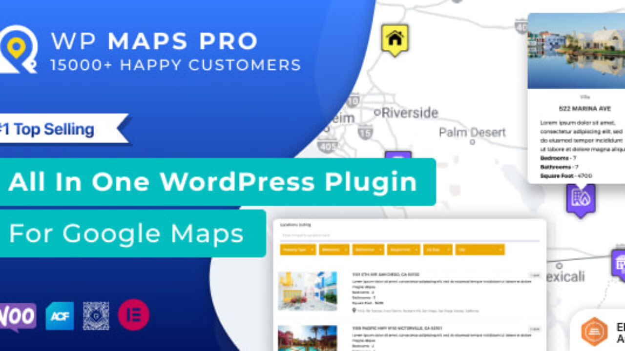 Advanced Google Maps Plugin for WordPress 6.0.3