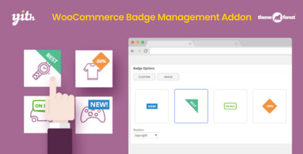 YITH WooCommerce Badge Management Addon Premium 3.18.0
