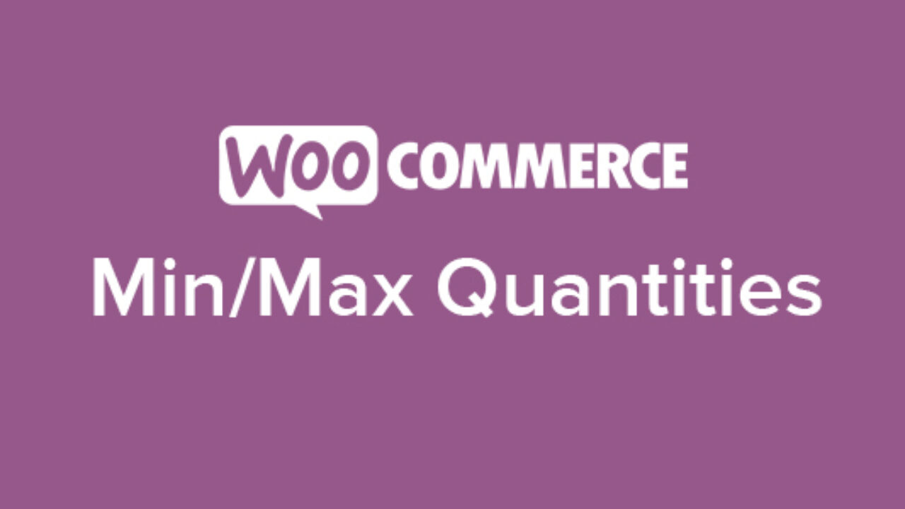 WooCommerce Min Max Quantities 5.2.5