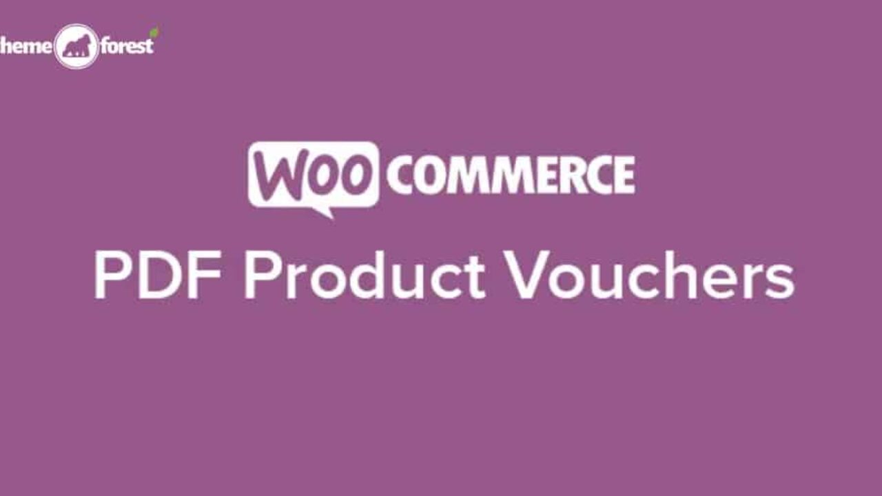 WooCommerce PDF Product Vouchers Extension 3.12.12