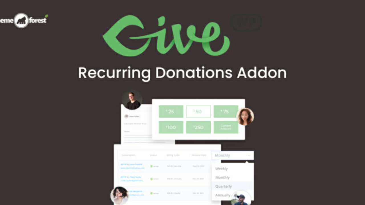GiveWP Recurring Donations 2.14.0
