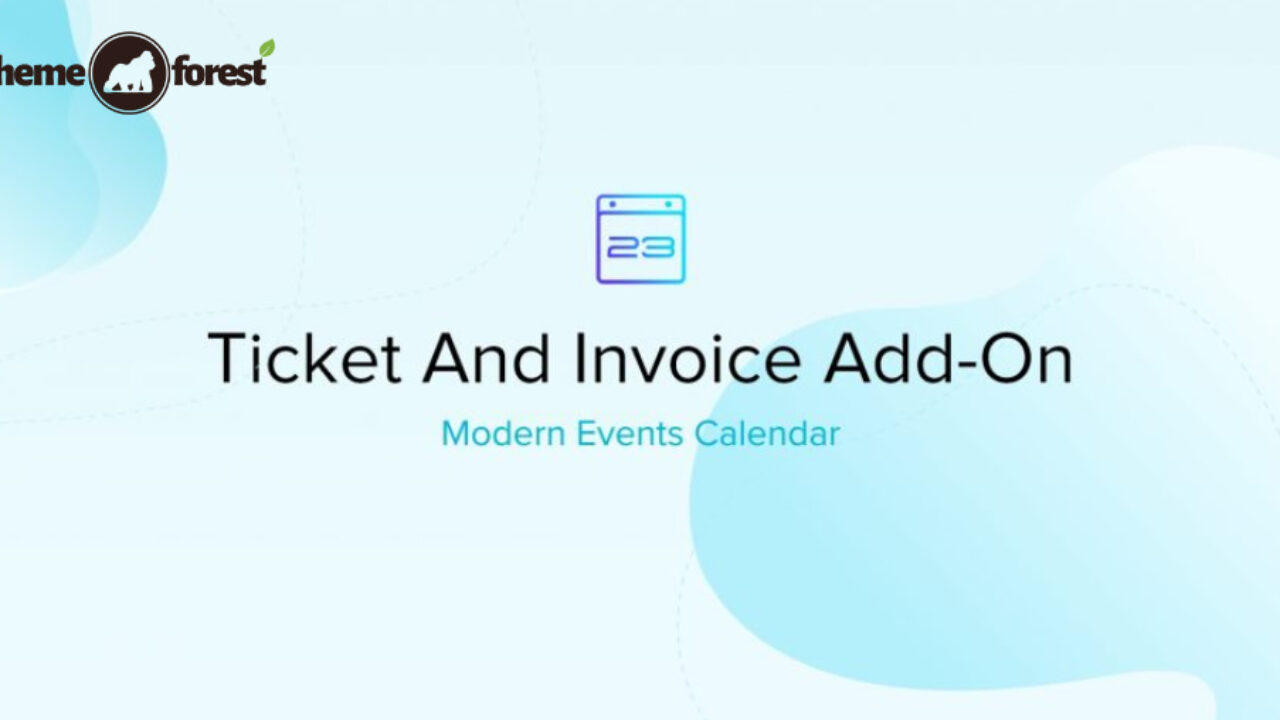 MEC Ticket and Invoice Addon 3.4.0