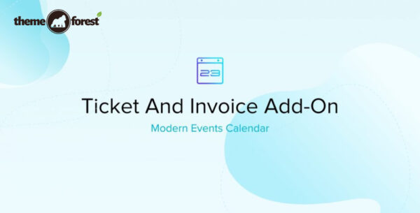 MEC Ticket and Invoice Addon 3.4.0