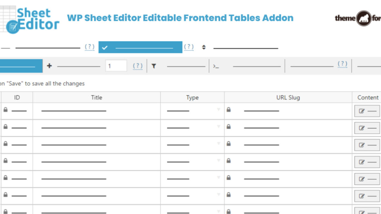 WP Sheet Editor Editable Frontend Tables Addon 2.4.43