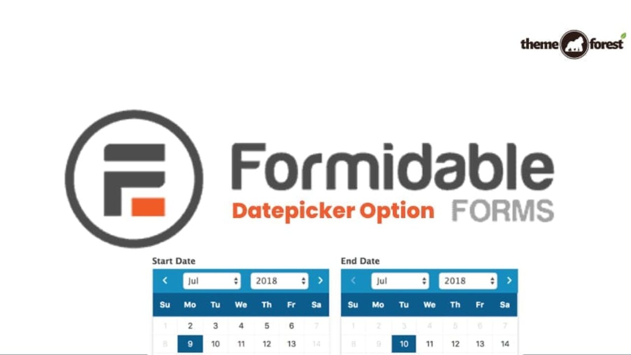 Formidable Datepicker Options 2.0.4