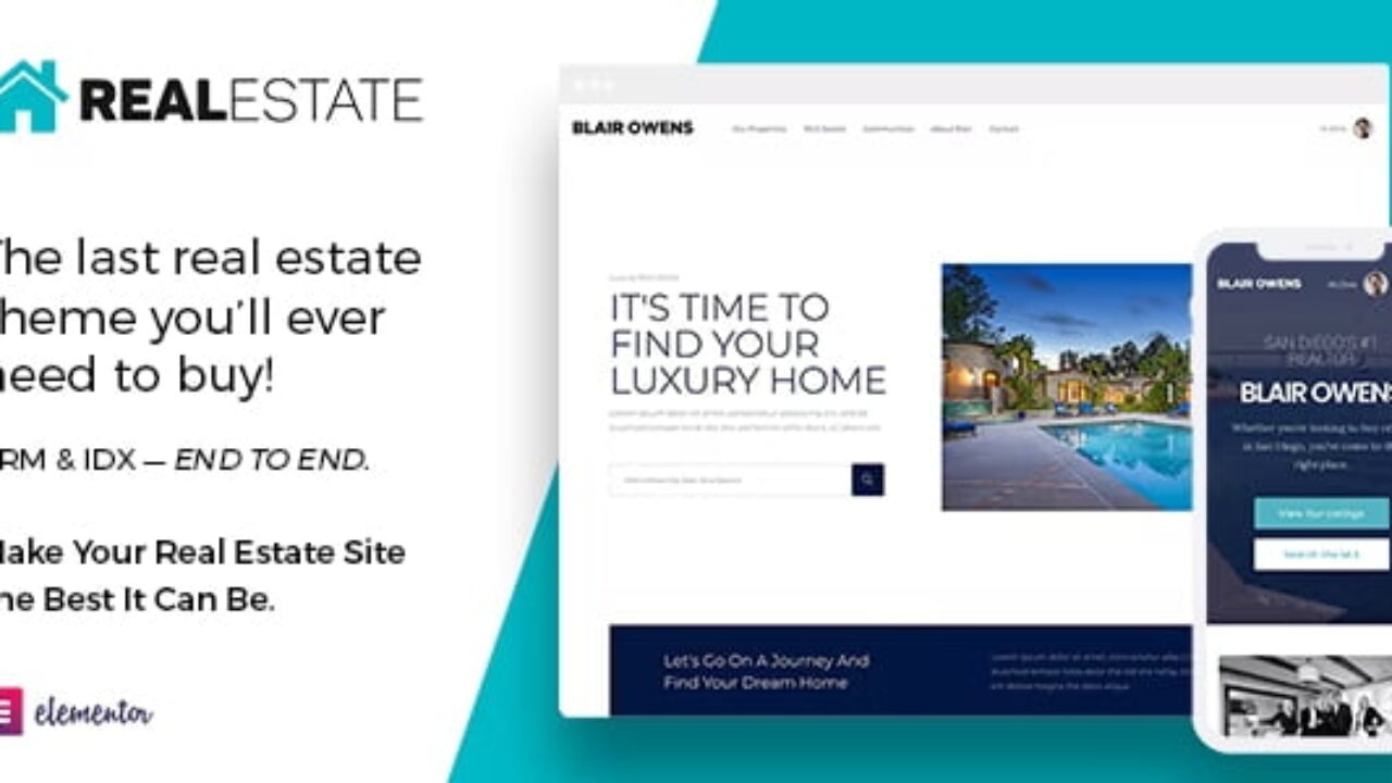 Real Estate 7 Premium WordPress Theme 3.4.7