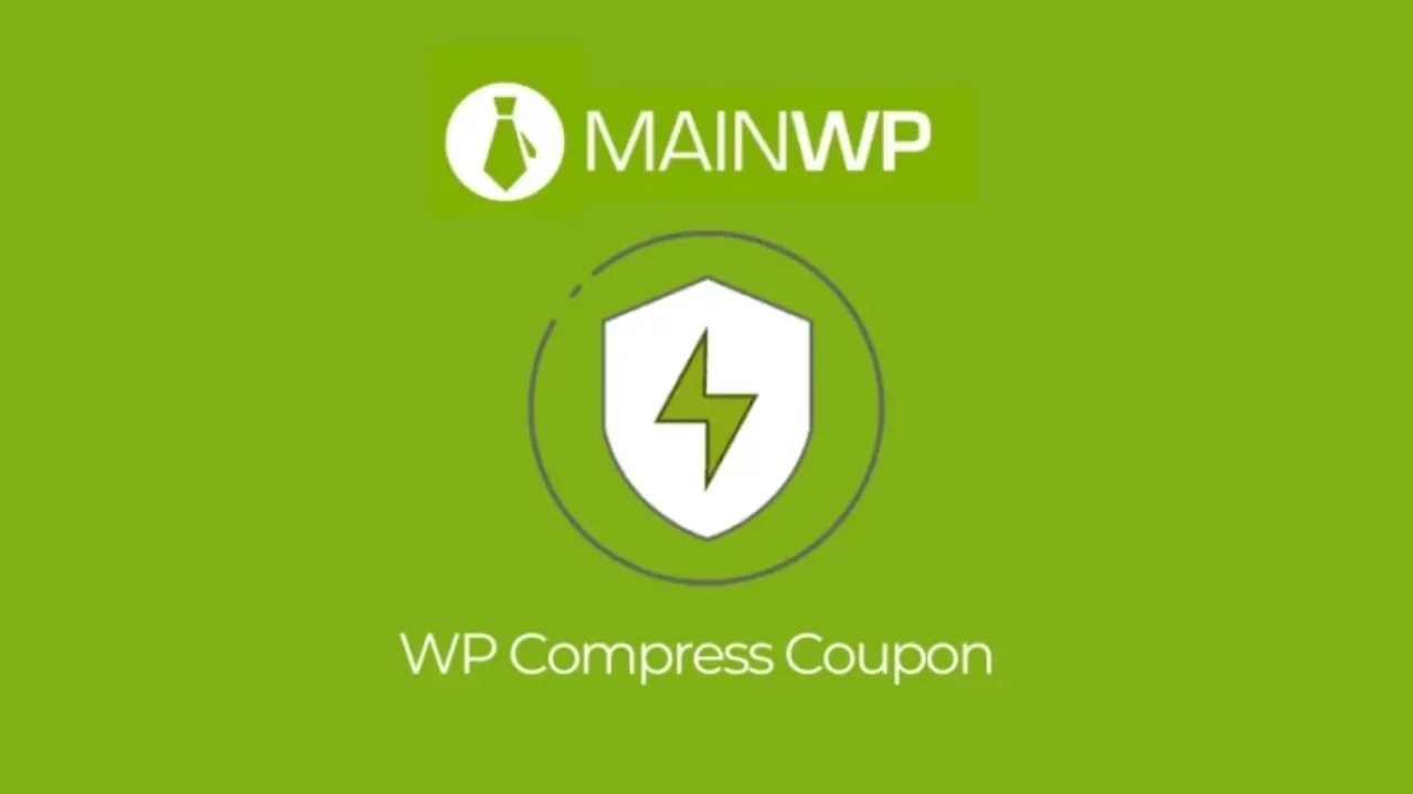 MainWP WP Compress Coupon 4.0.1