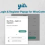 YITH Easy Login & Register Popup For WooCommerce 2.7.0