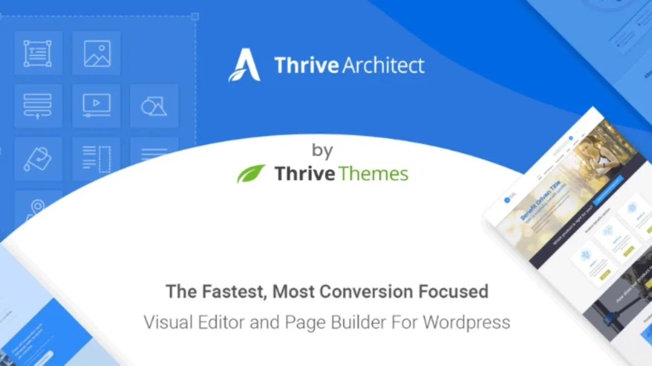 Thrive Architect Page Builder by Thrive Themes 10.7