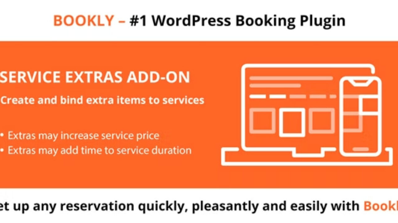 Bookly Service Extras Addon Plugin 5.8