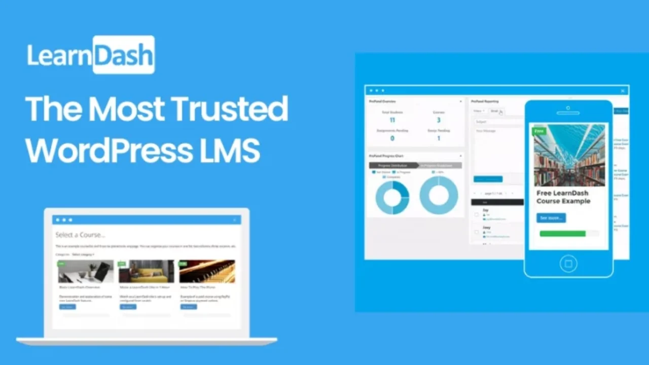 LearnDash LMS WordPress Core Plugin 4.23.1