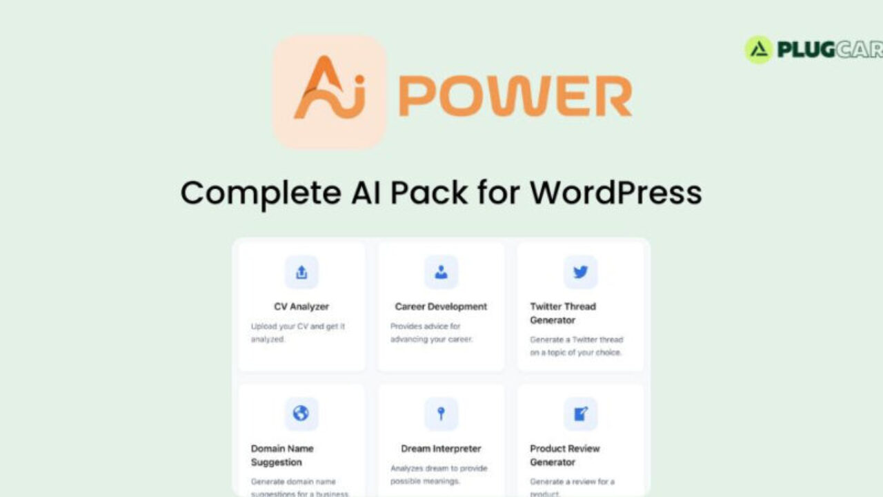 AI Power | Complete AI Pack for WordPress 2.3.23