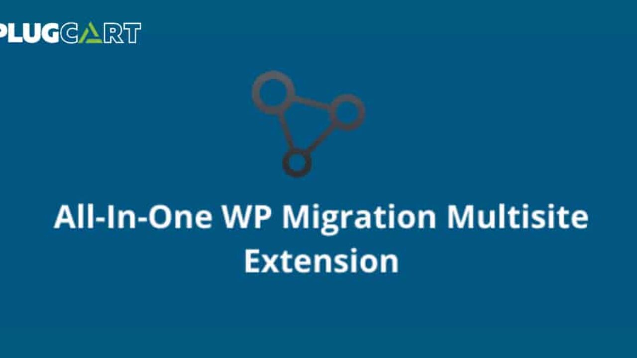 All In One WP Migration Multisite Extension [Pre-activated] 4.48