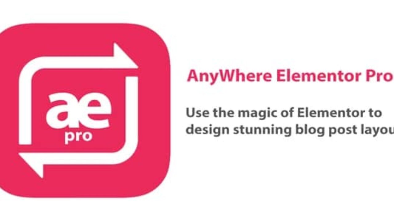 Anywhere Elementor Pro 2.27
