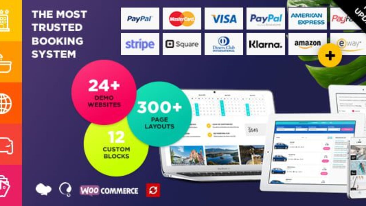 Book Your Travel – Online Booking WordPress Theme 8.19.4