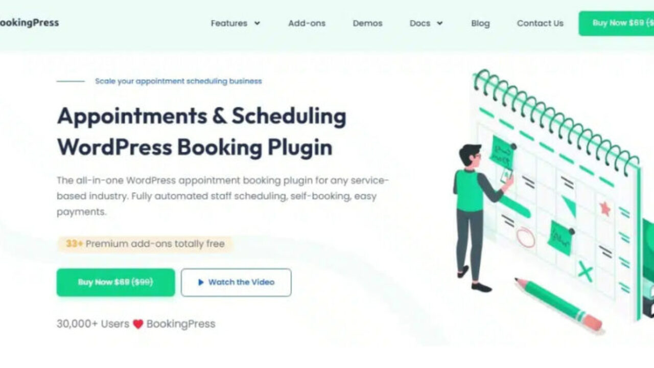 BookingPress Pro – Appointments & Scheduling WordPress Booking 4.3.6