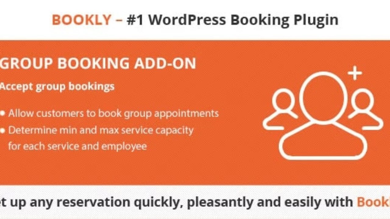 Bookly Group Booking (Add-on) 3.1