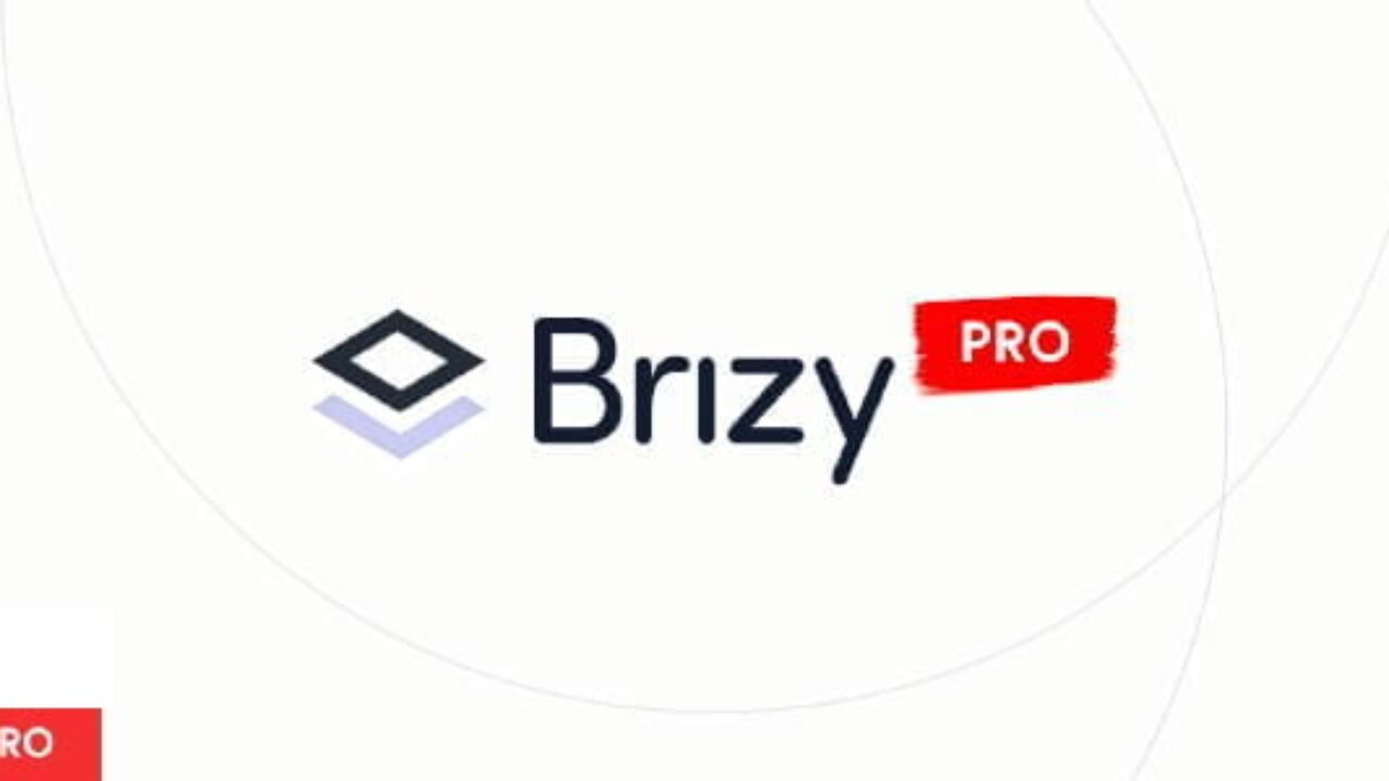 Brizy Builder Pro WP Page Builder | All Working Features 2.4.38