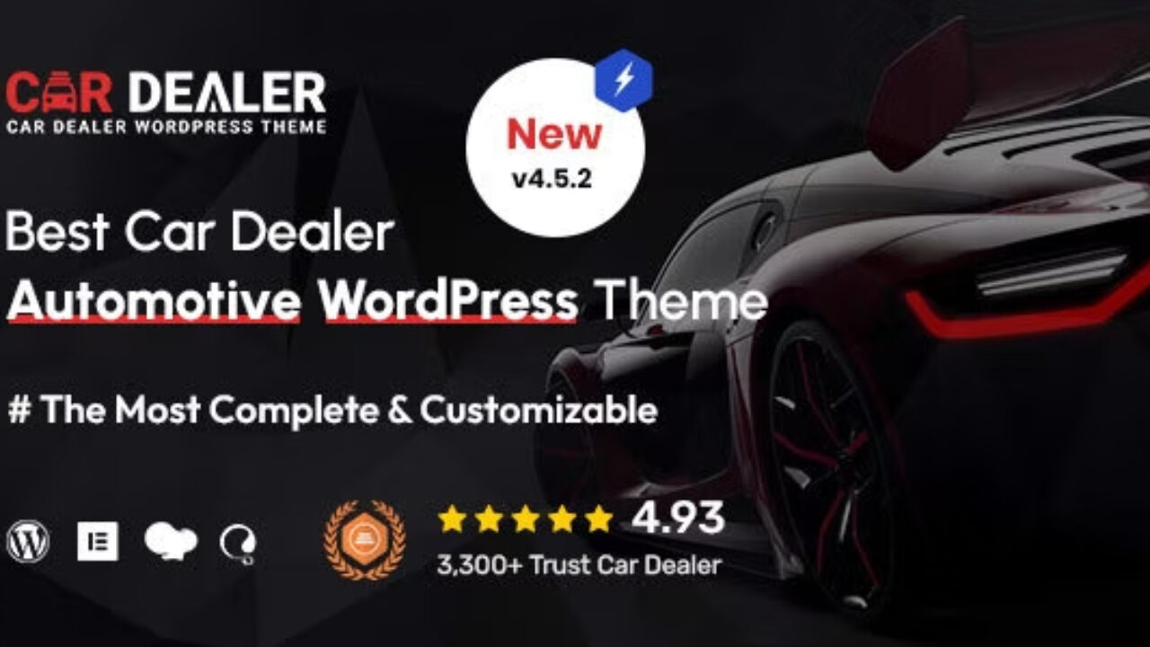 Car Dealer – Automotive Responsive WordPress Theme 6.0.5