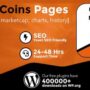 Coins MarketCap – WordPress Cryptocurrency Plugin 5.6.5
