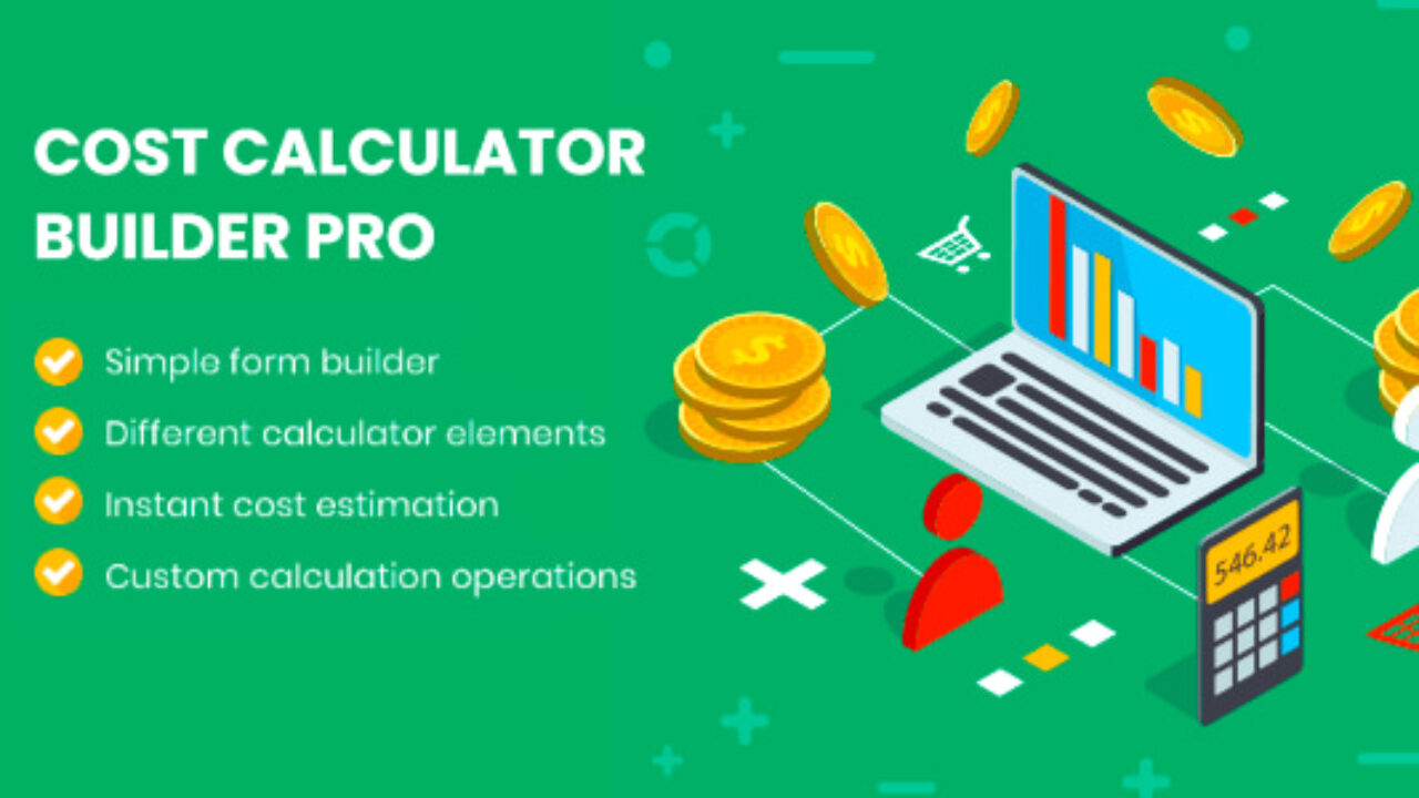 Cost Calculator Builder Pro – StylemixThemes 3.2.15