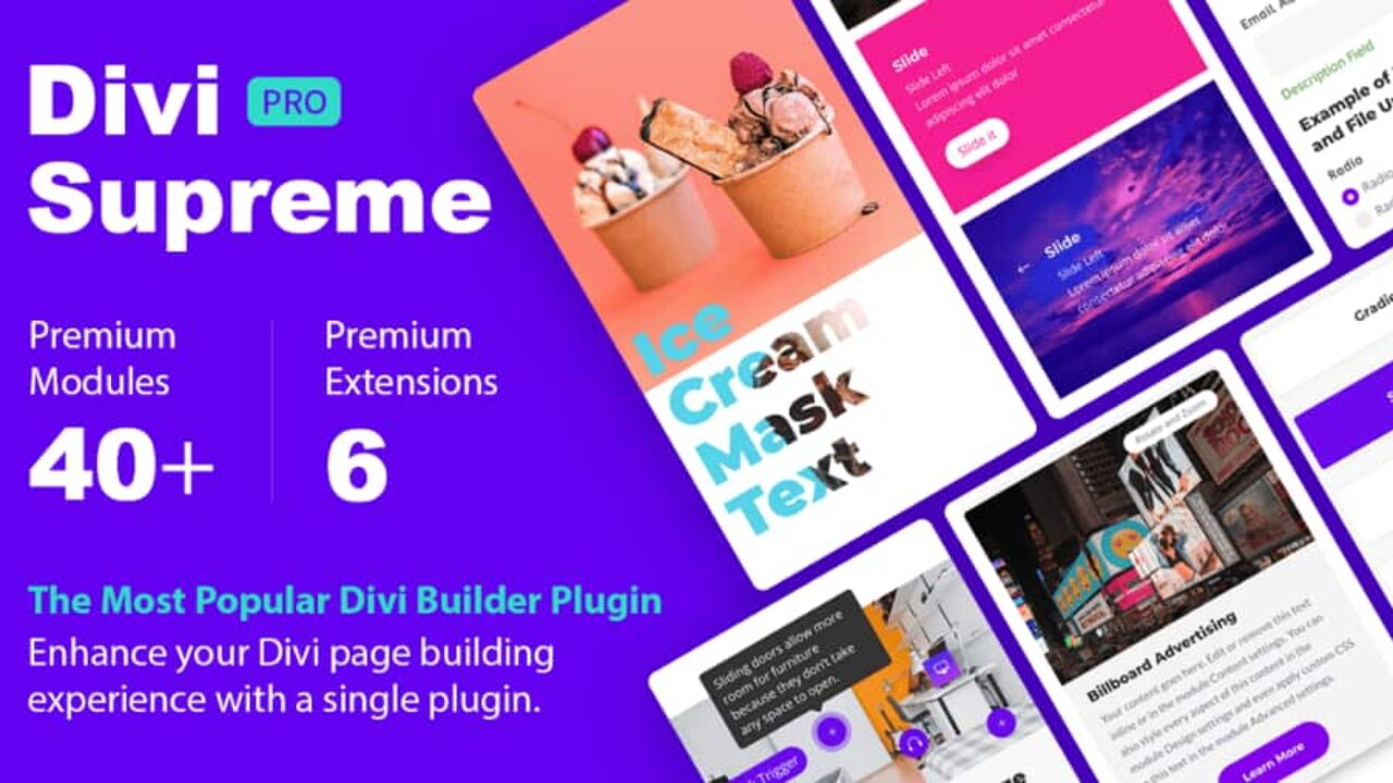 Divi Supreme Pro 4.9.97.33