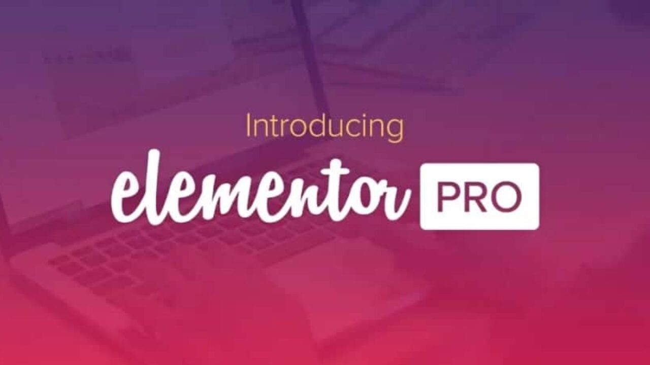 Elementor PRO WordPress Page Builder + Pro Templates 3.30.1