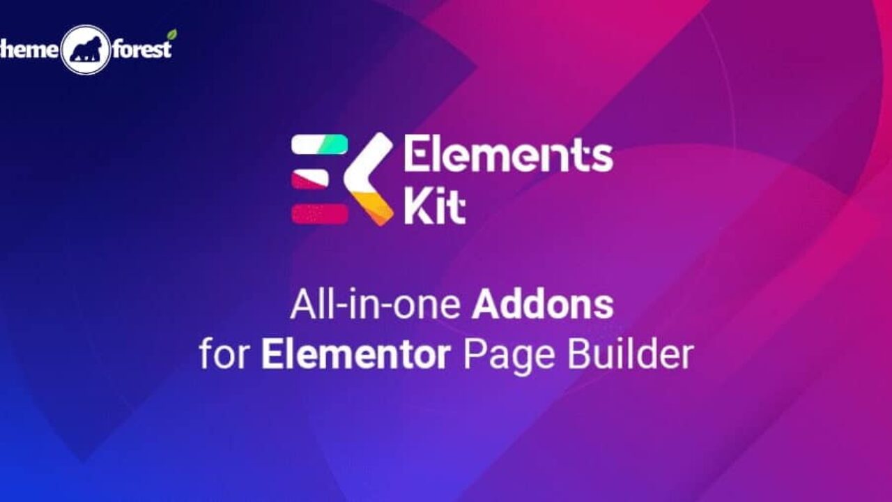 ElementsKit Pro – The Ultimate Addons for Elementor Page Builder 3.9.1
