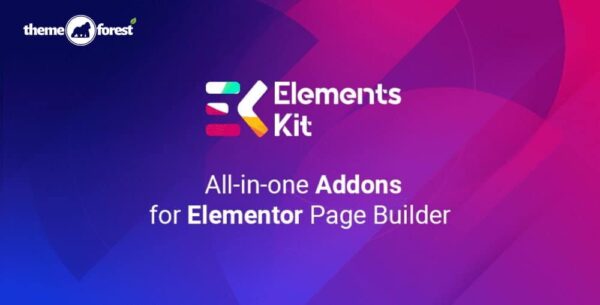 ElementsKit Pro – The Ultimate Addons for Elementor Page Builder 3.9.1