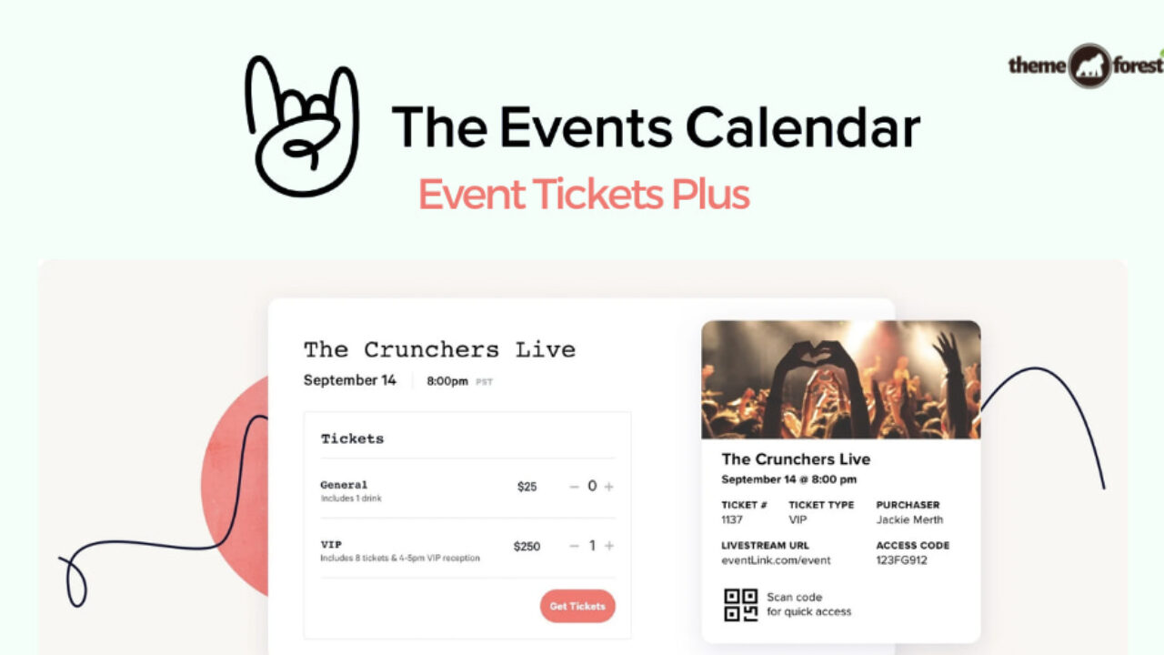Event Tickets Plus – The Events Calendar 6.7.0