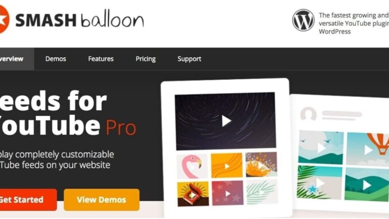 Feeds for YouTube Pro – By Smash Balloon 2.6.0