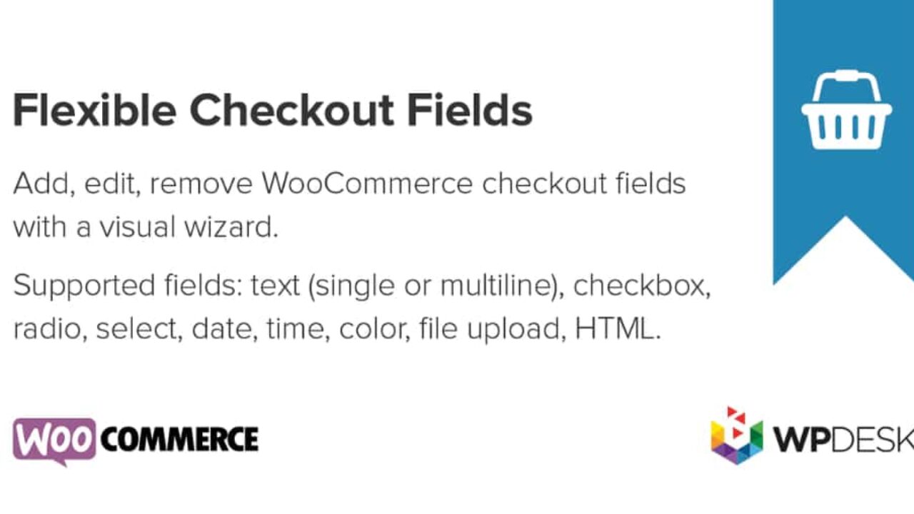 Flexible Checkout Fields PRO WooCommerce 4.0.16