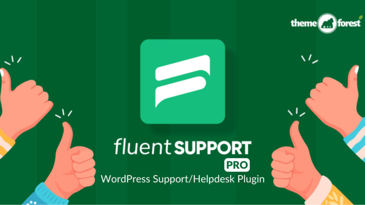 Fluent Support Pro – WordPress Support/Helpdesk Plugin 1.8.4