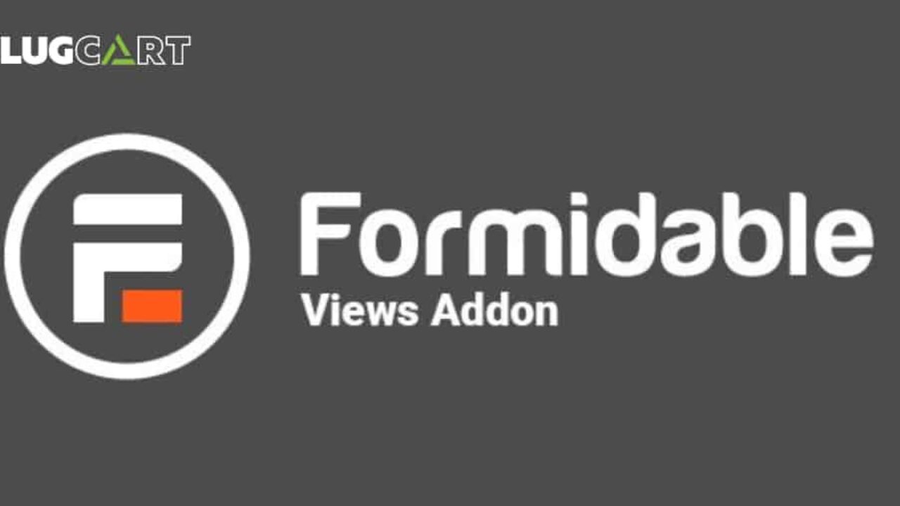 Formidable Views 5.8