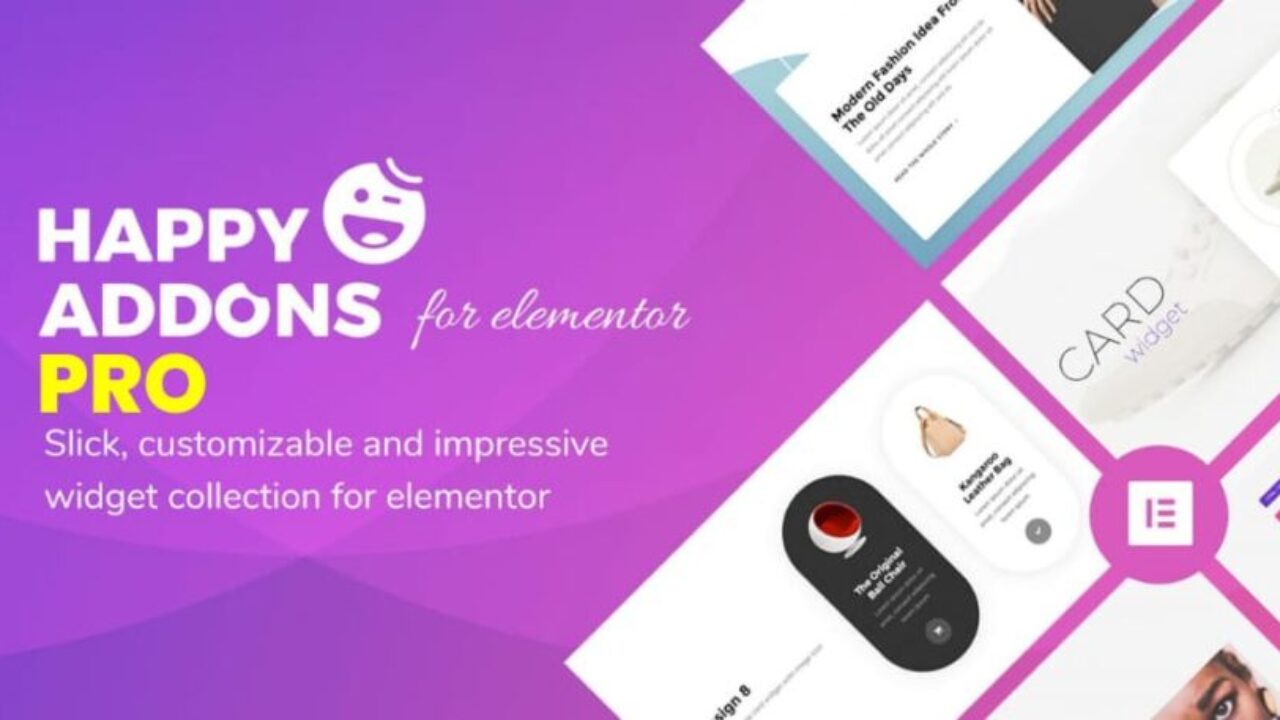 Happy Elementor Addons Pro 3.1.0