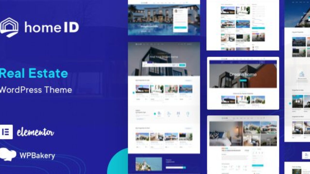 HomeID Theme – Real Estate WordPress Theme 1.8.4